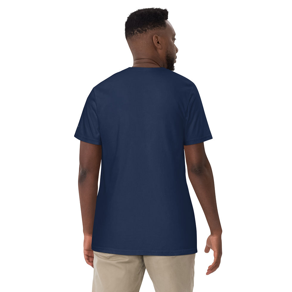 थंबनेल: Navy Eye-t-shirt