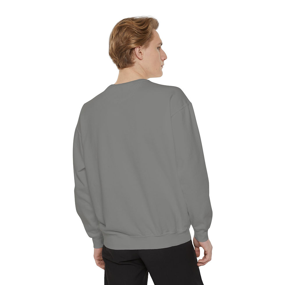 Miniature : Pull ras du cou gris vintage