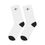Thumbnail: White Compass Crew Socks