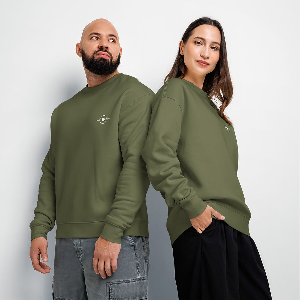 Miniature :  Green relax sweatshirt