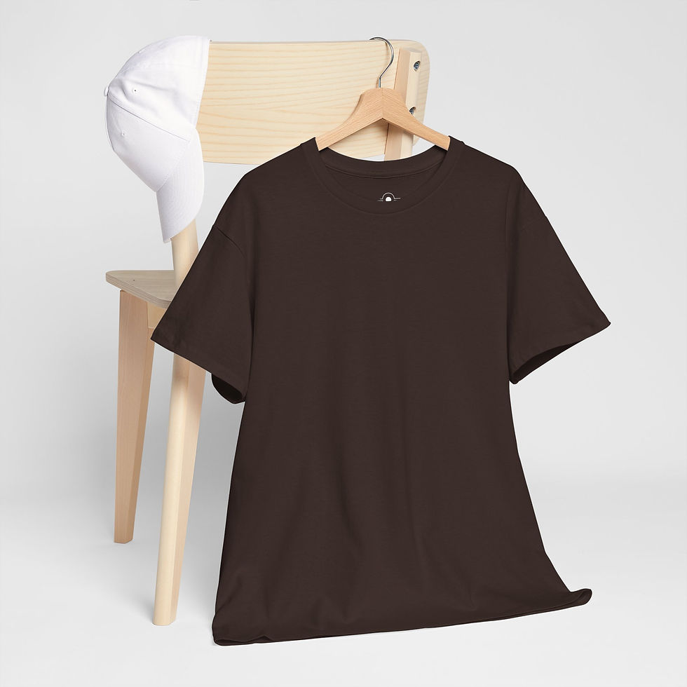 الصورة المصغرة: Eye-C Drak Brown Chill Tee