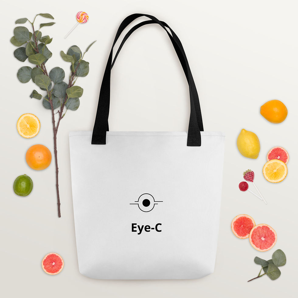 Miniature : Tote bag Eye-C 