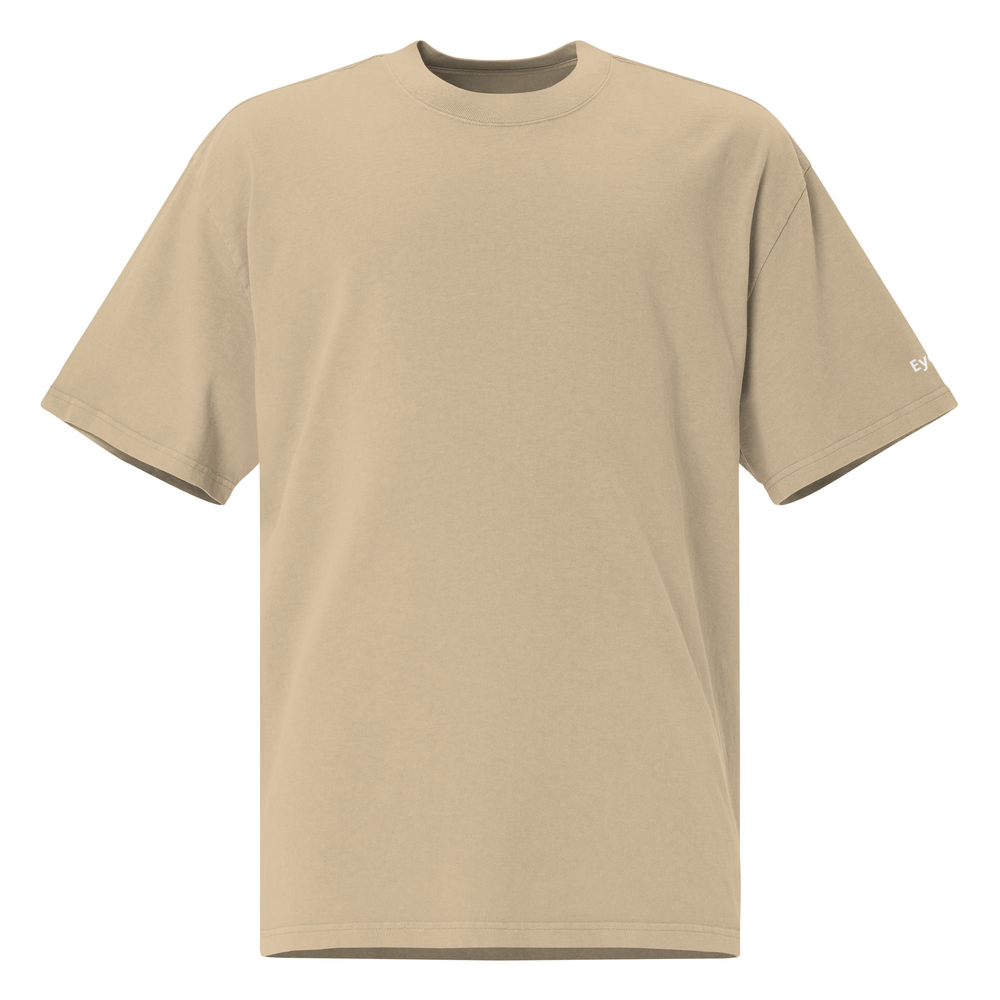 Khaki Eye-C Oversized t-shirt