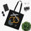 Thumbnail: Black Eye-C Tote Bag