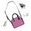 Thumbnail: Pink Eye-C Minimalist Handbag 