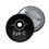 Thumbnail: Black Eye-C Round Pin Button