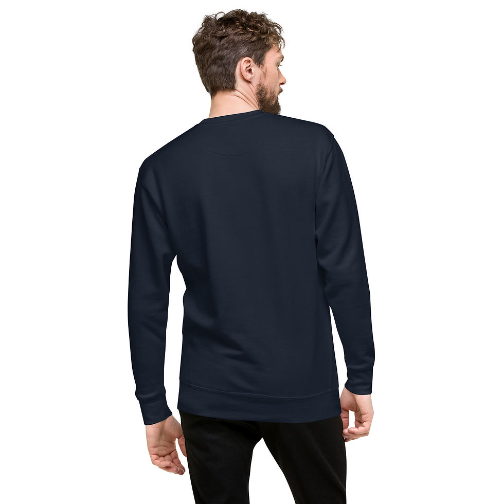 Miniature : Navy Black bear Sweatshirt