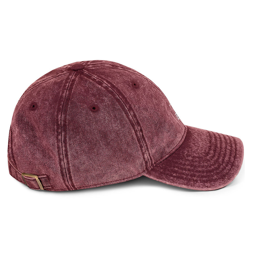 Miniature : Eye-C Marron Vintage Cotton Twill Cap