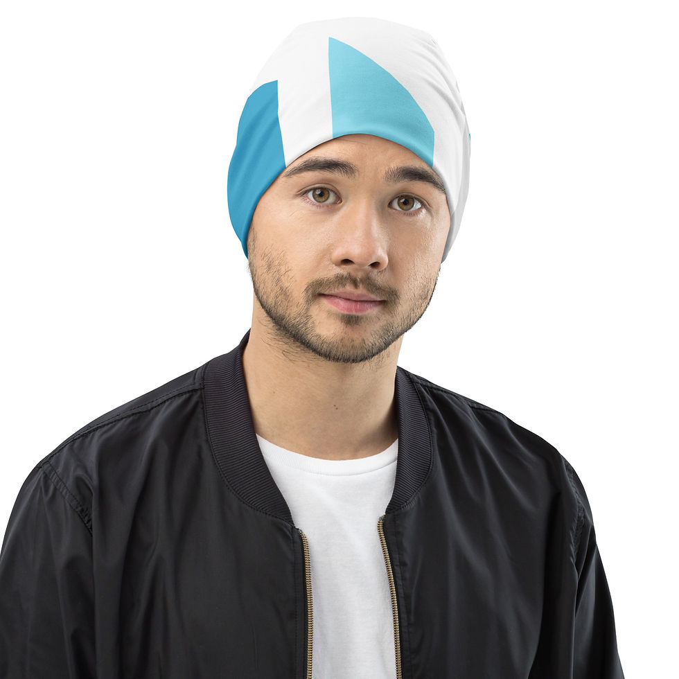 Miniature : Diamond All-Over Beanie
