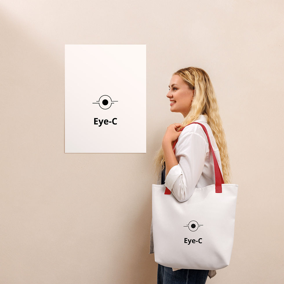 Miniature : Tote bag Eye-C 