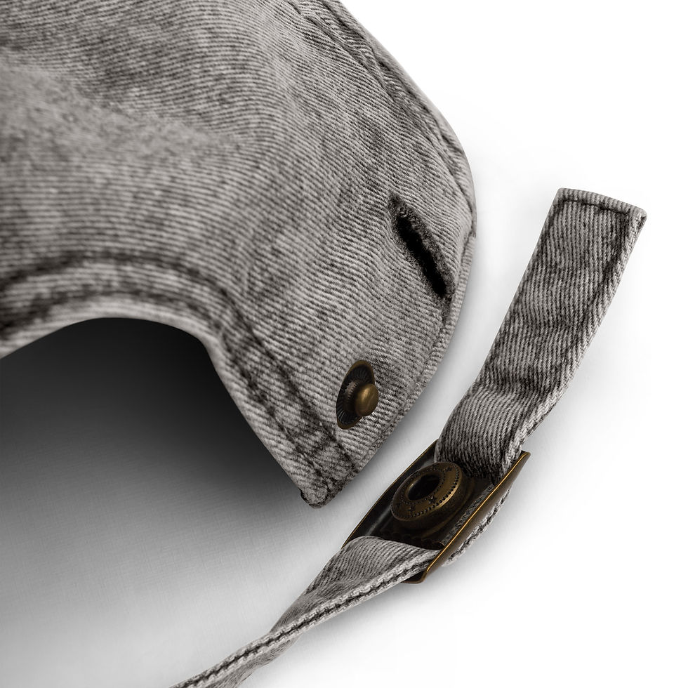 Miniature : Eye-C Grey Vintage Cotton Twill Cap