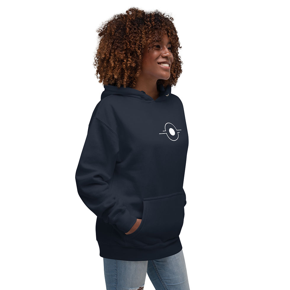 थंबनेल: Navy Hoodie