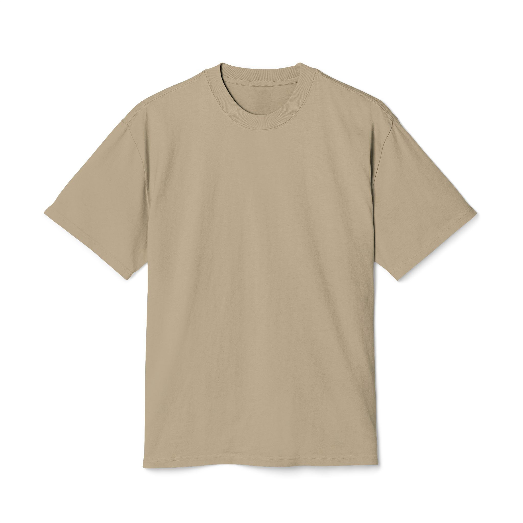 Khaki Eye-C Back Quote Tee