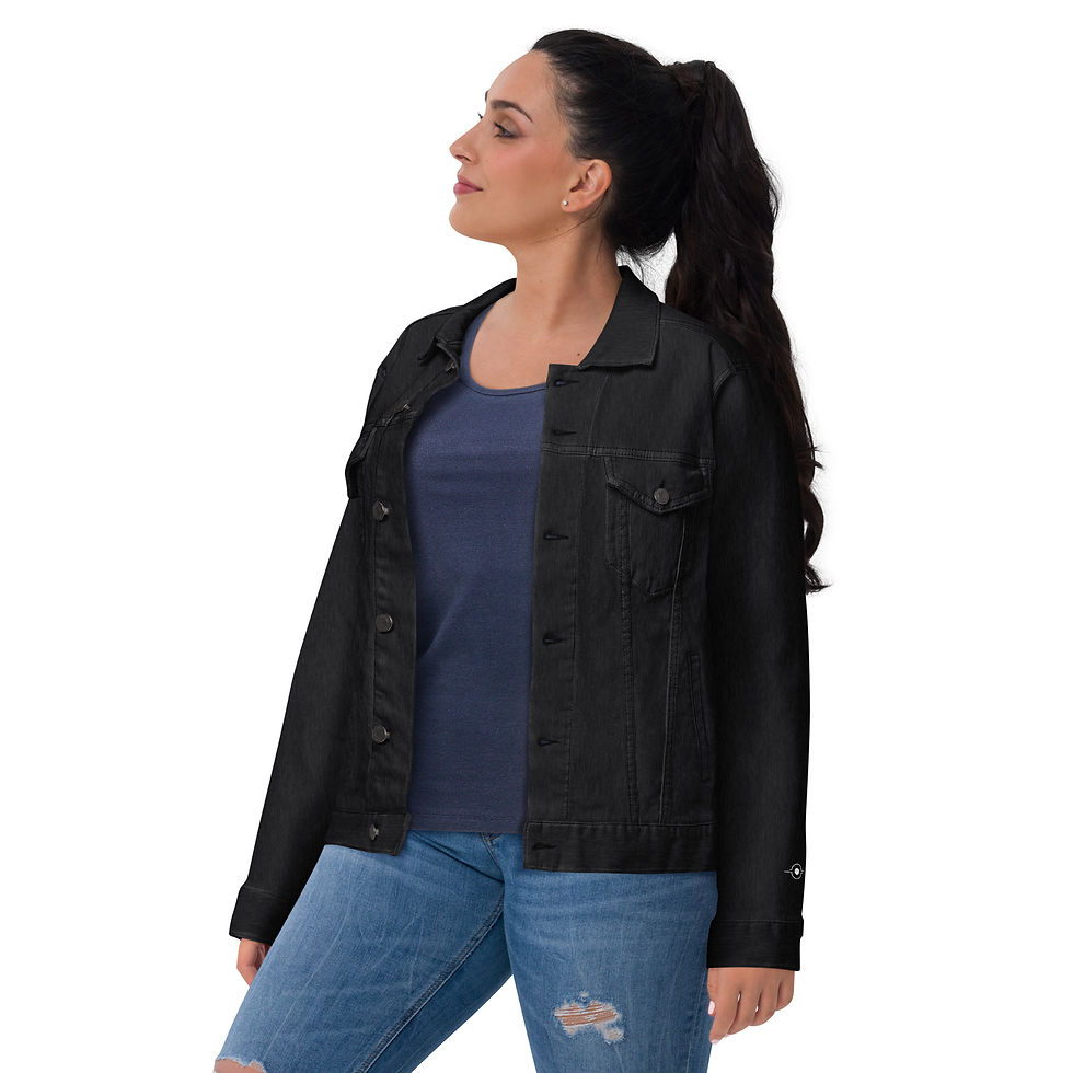 Miniature : Woman's dark Eye-C denim jacket