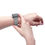 Miniatura: Gray Silicone Watch Band