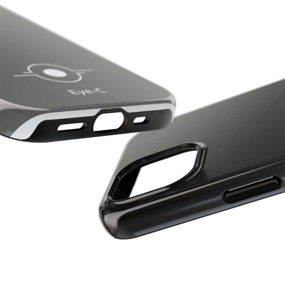 Miniature : Coque de protection pour téléphone noire dégradée