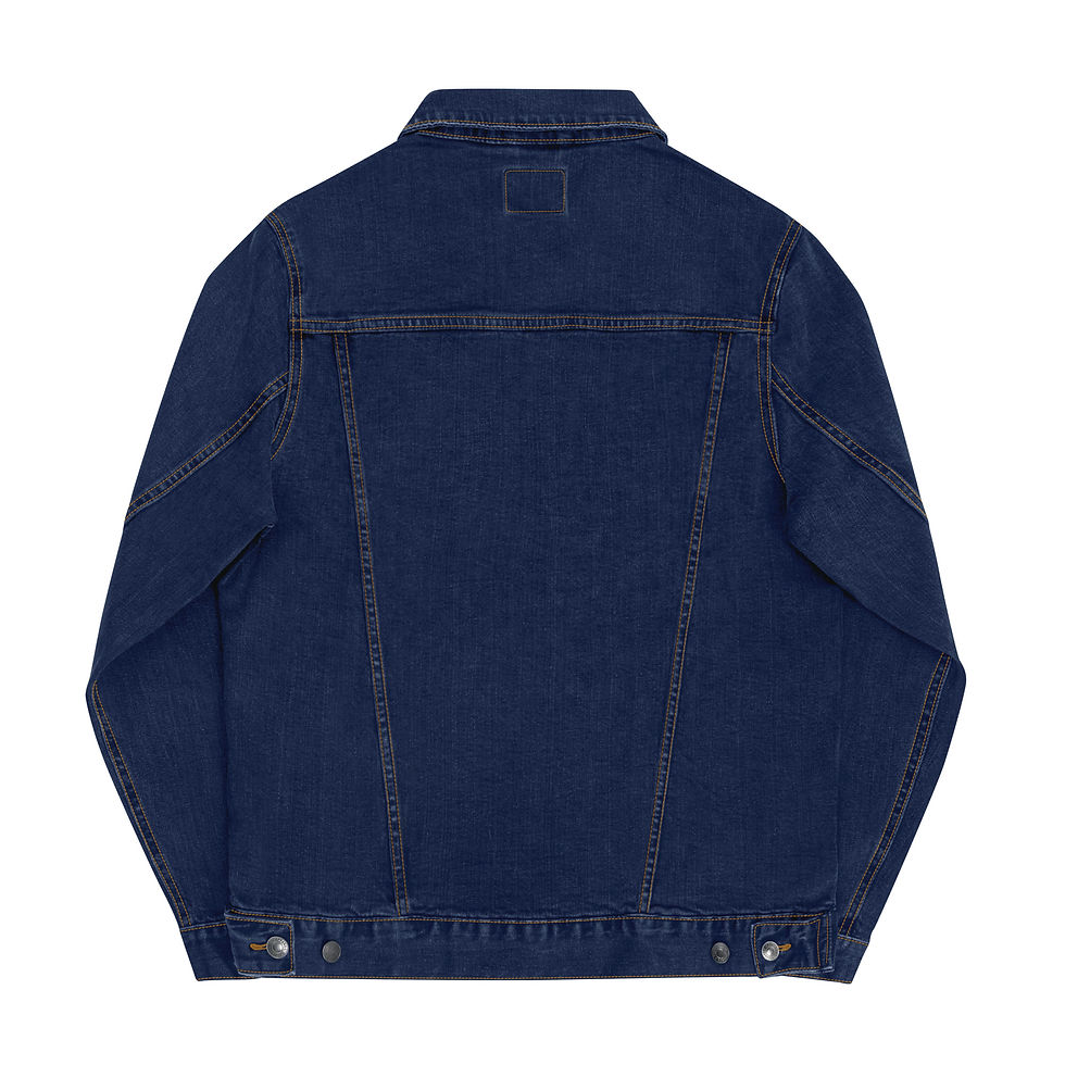 थंबनेल: Men's dark Eye-C denim jacket