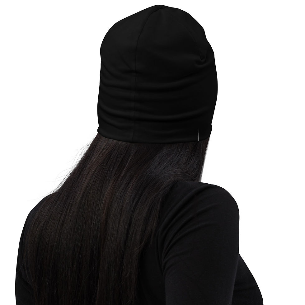 Miniature : Black Eye-C All-Over Beanie