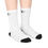 Thumbnail: White Compass Crew Socks