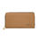 Thumbnail: Light Brown Eye-C Leatherette Clutch