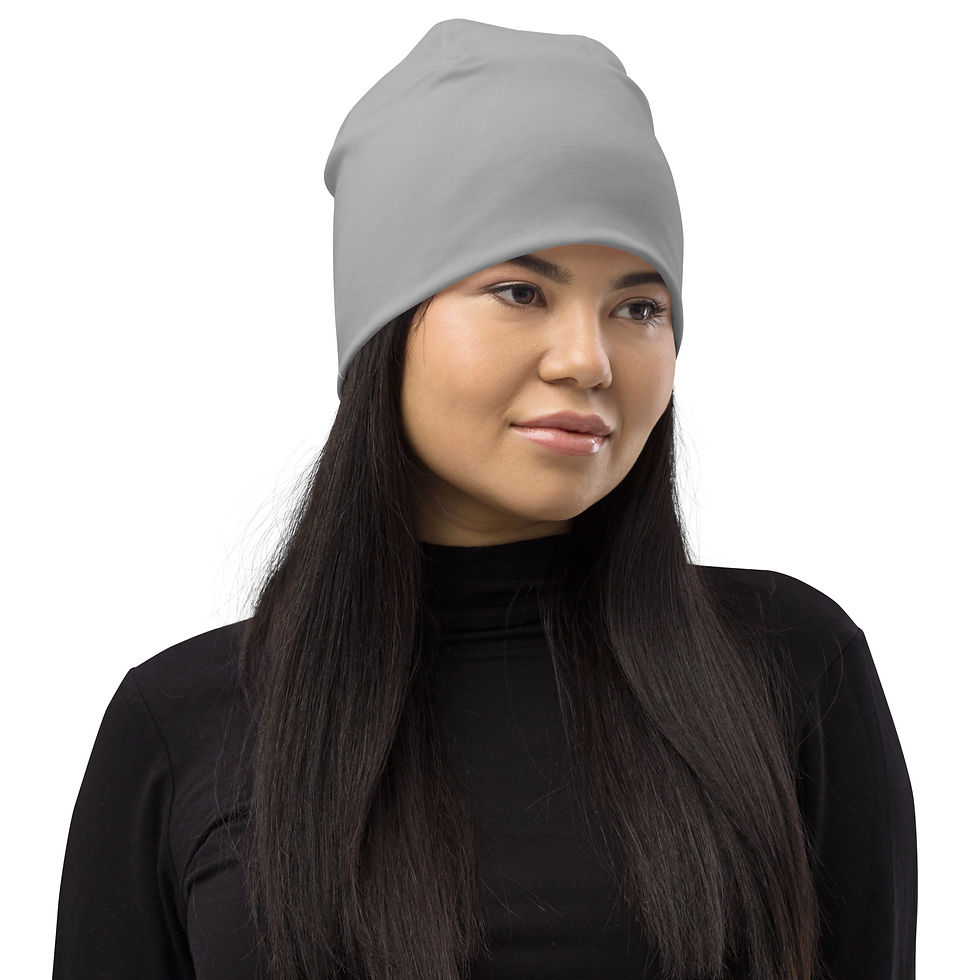 Miniature : Grey Eye-C All-Over Beanie