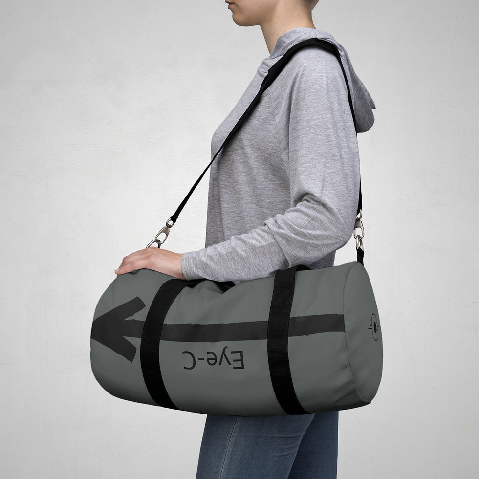 Miniatura: Grey Eye-C Duffel Bag 