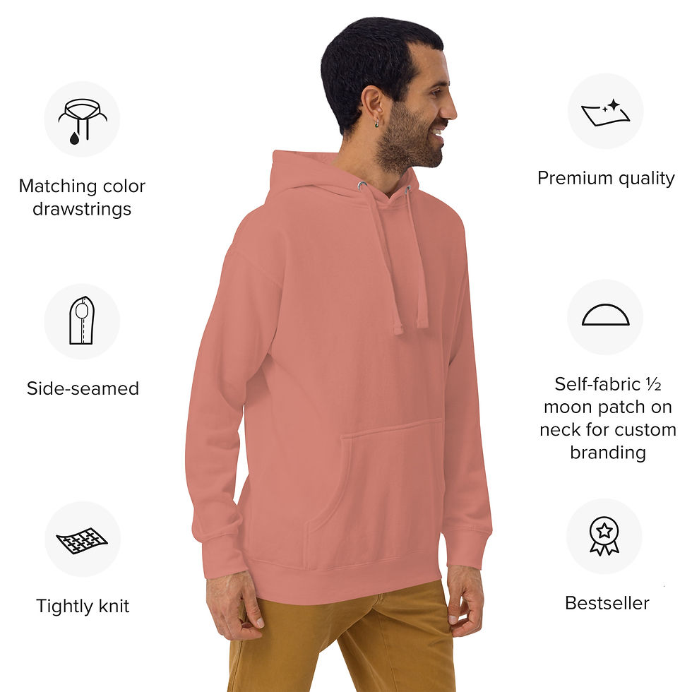الصورة المصغرة: Dusty Rose Hoodie