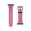 Miniature : Pink Silicone Watch Band