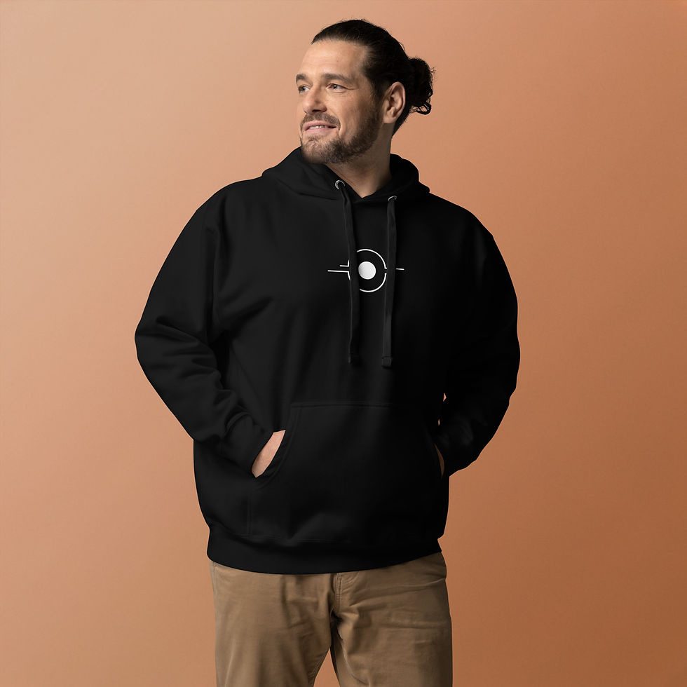 الصورة المصغرة: Black Premium Eye-C Hoodie