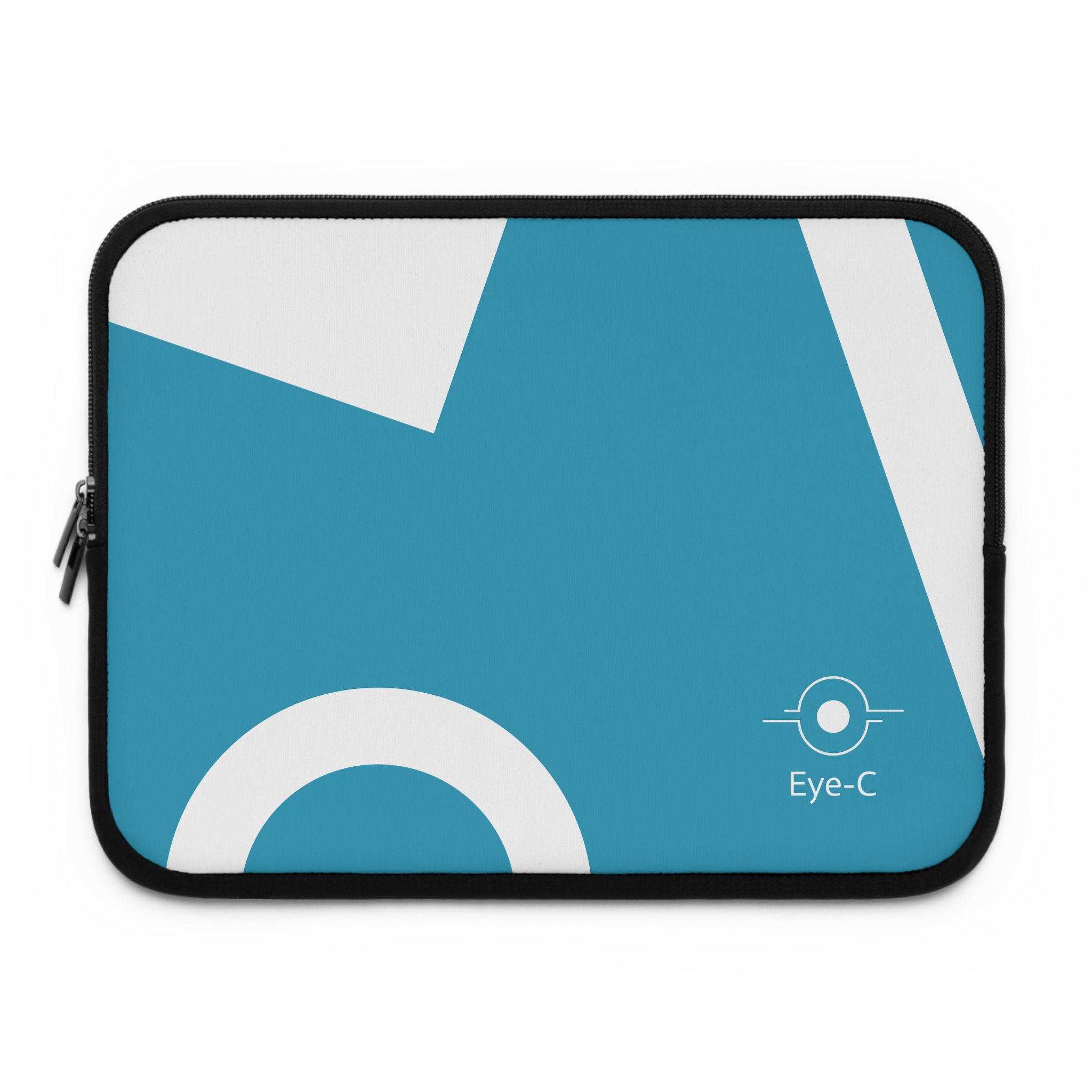 Blue neoprene laptop Sleeve