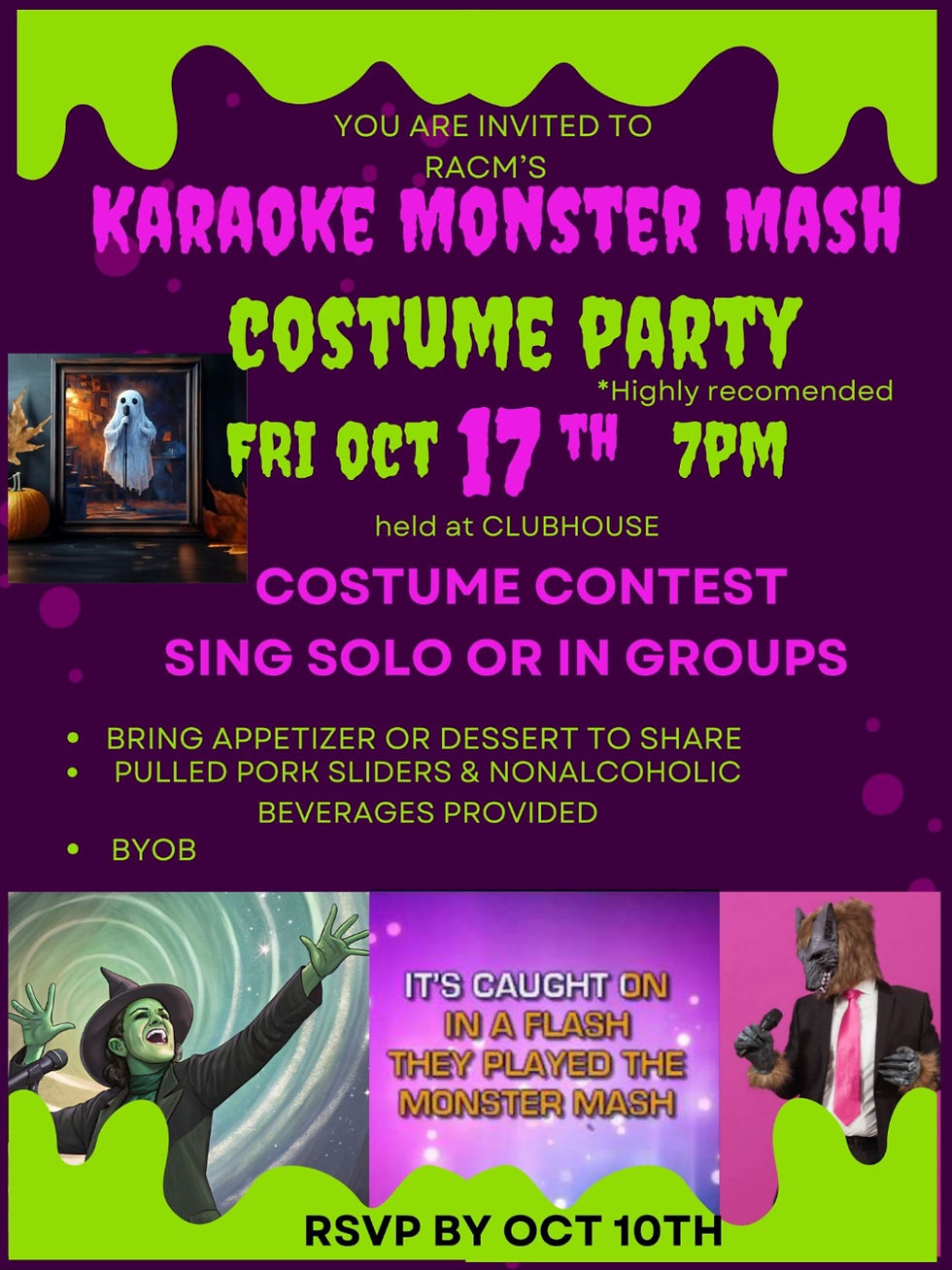 Karaoke Monster Mash!