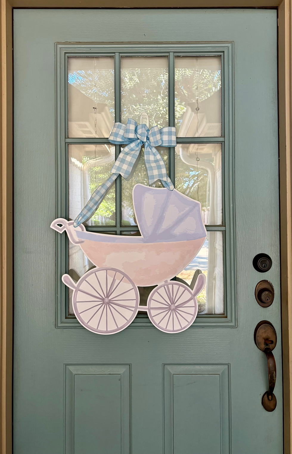 Baby Boy Carriage