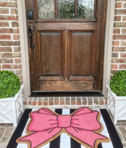 Thumbnail: Pink Bow Mat