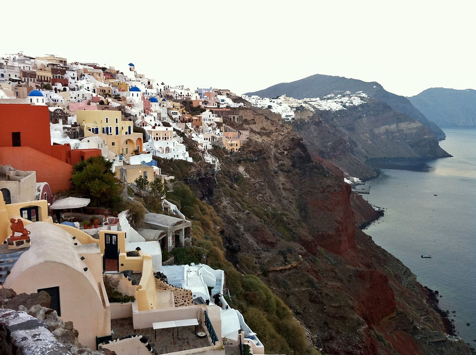 Oia, Greece