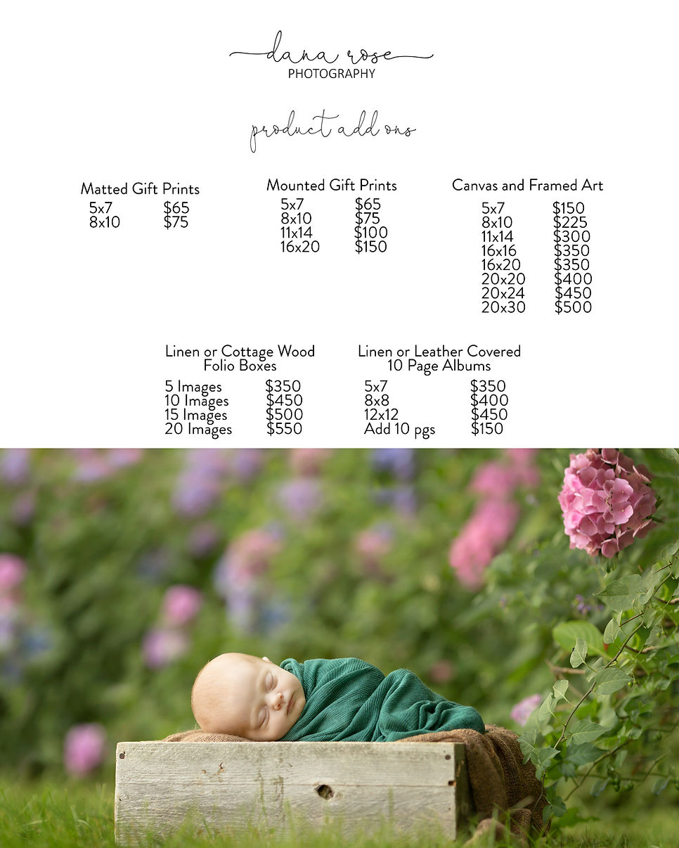 2019 Digital Packages - Product Add Ons.