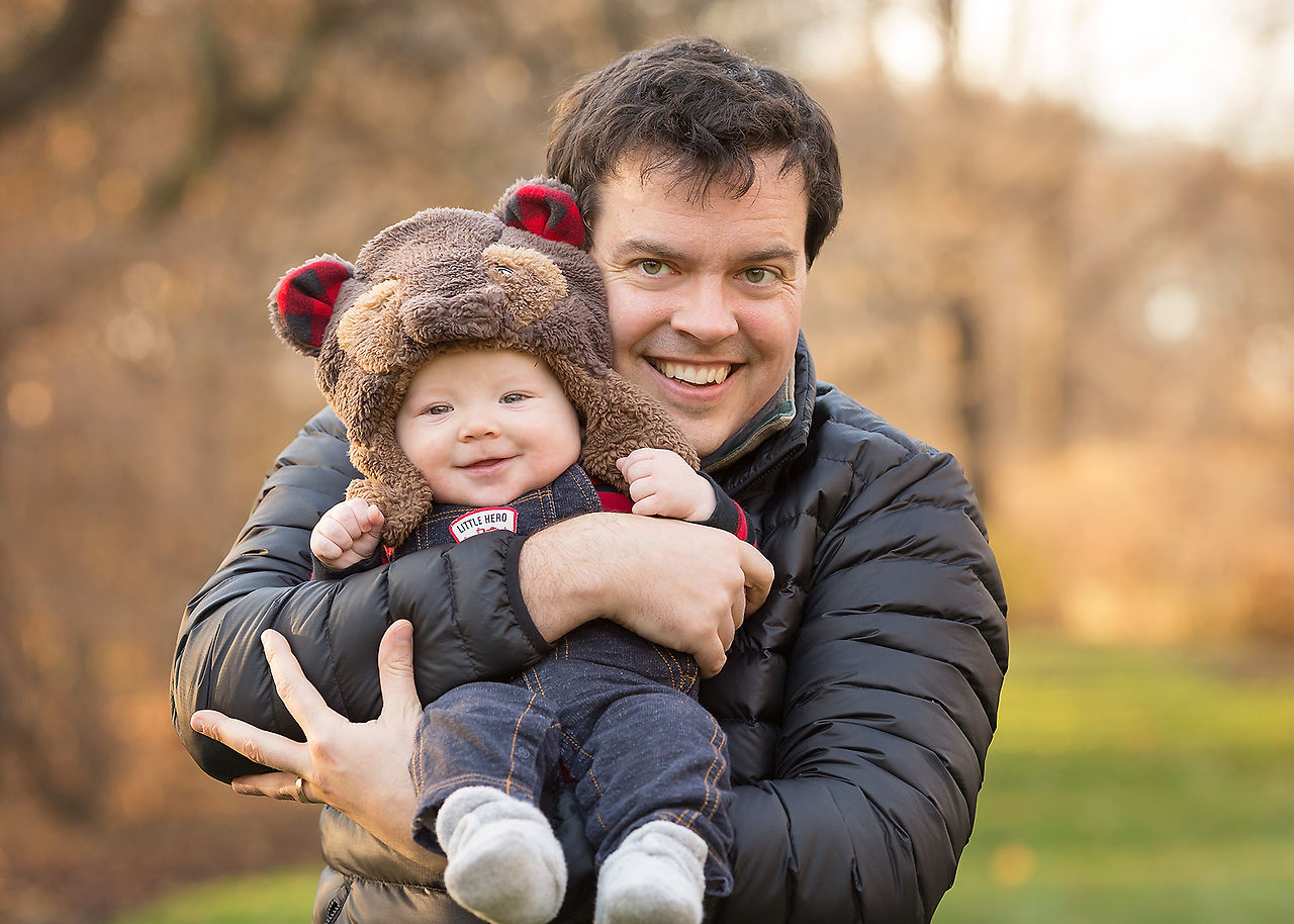 Grosse Pointe Dad and son