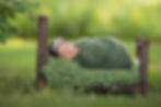Detoit Outdoor Newborn Photo