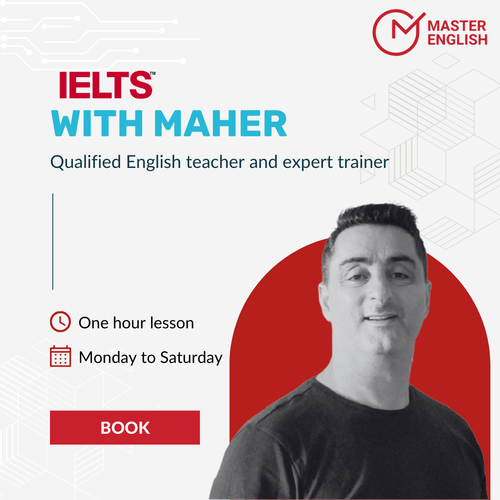 Ielts private lesson 1h master english austr