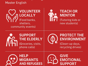 IELTS Speaking Part 3: What are some ways people can help others in the community?