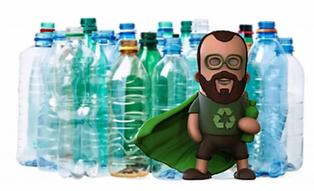 The Official Recreator 3D Mascot… Captain Recreator! Created by the Amazing, Wekster!