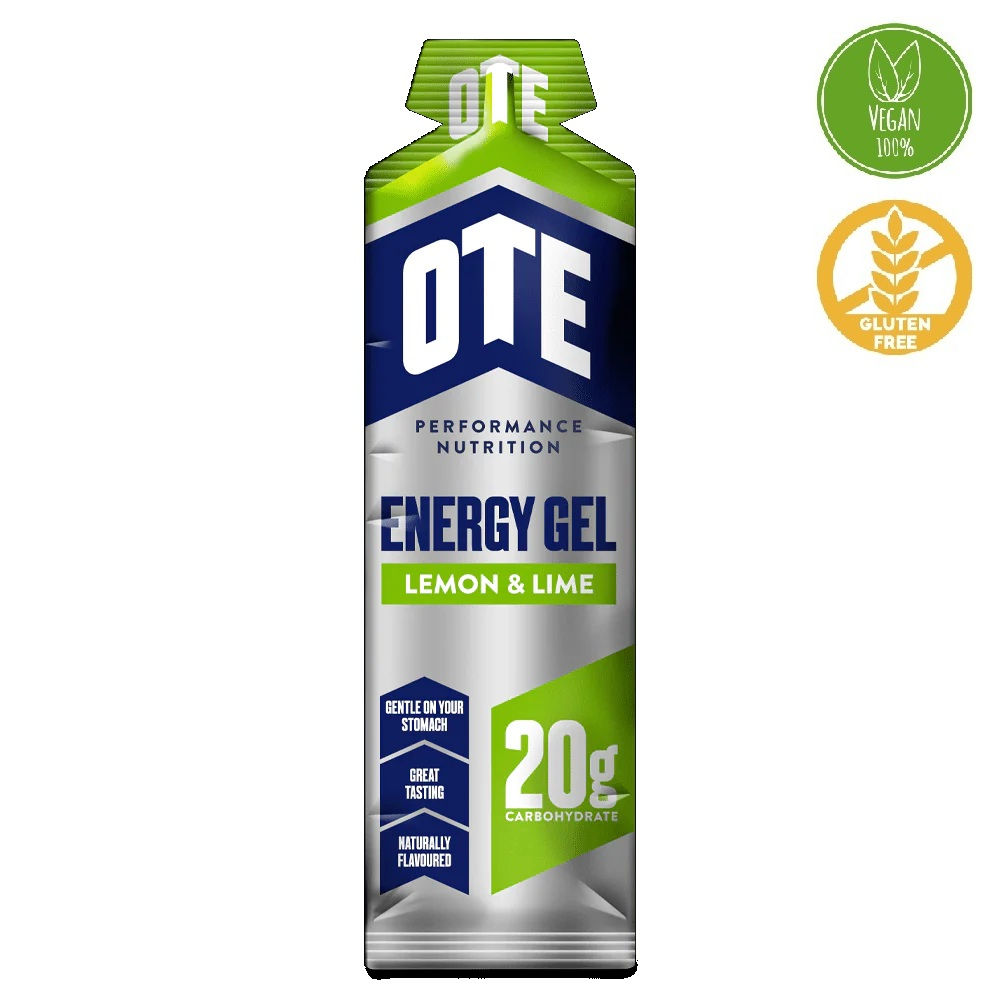 OTE Energy Gel - Lemon & Lime