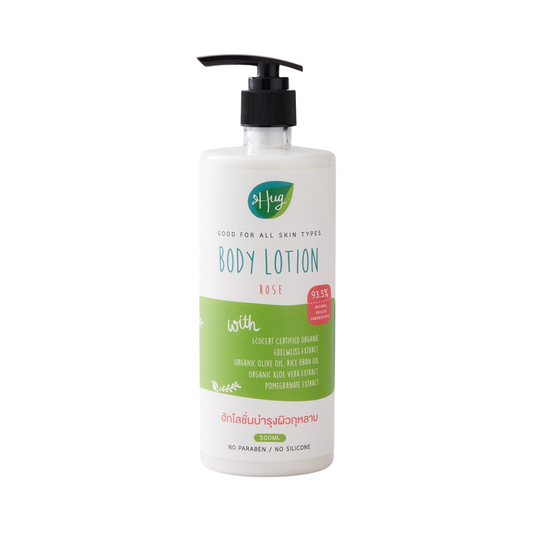 Body Lotion - Rose 500ml