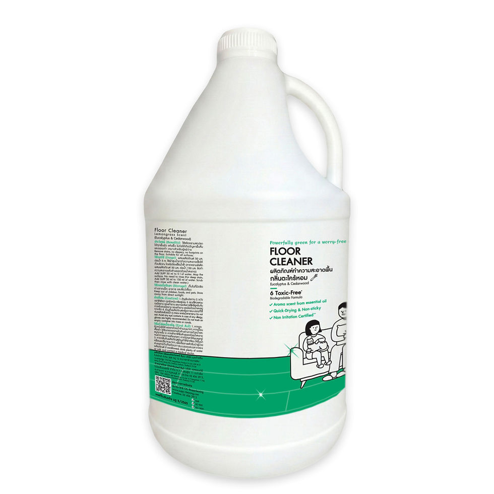 Thumbnail: Floor Cleaner - Lemongrass Scent - 3.5L