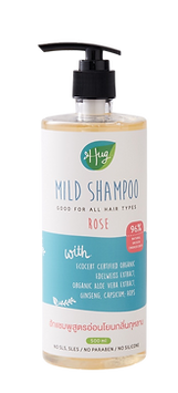 Hug - 500ml Mild Shampoo Rose (clear).png