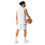 Thumbnail: Recycled unisex basketball jersey