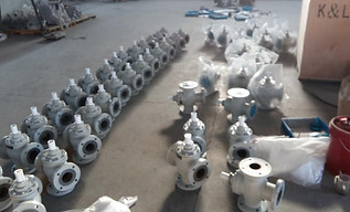 K&L OIlfield Supply Divert Valves