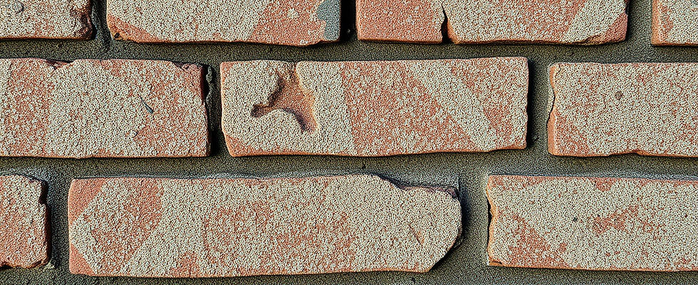 make me a image of efflorescence on some