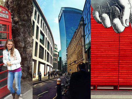 Anna by the Thames River – capturing a powerful moment of courage and transformation