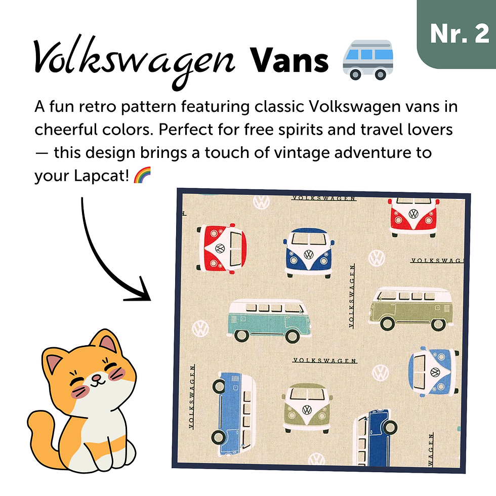 Thumbnail: Tablet kussen - Volkswagens