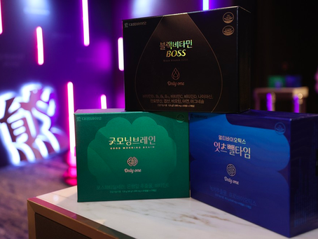 Daewoong Bio Inc. Launches Three "Only One" Health Supplements; ENS Healthcare Joins Bio-Pharma Association.
